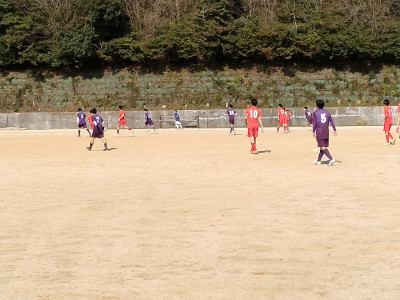 試合中２