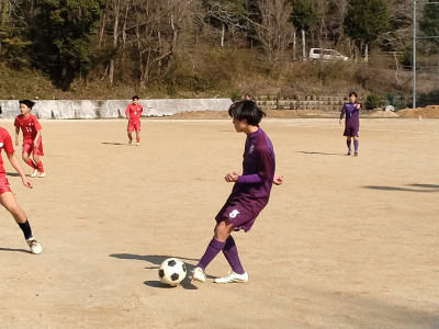 試合中