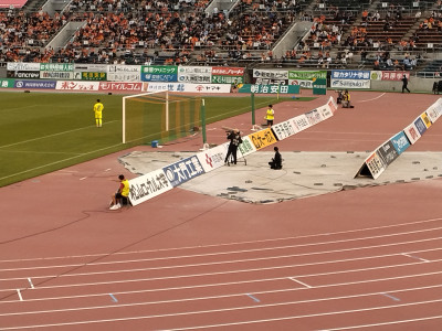 ボールパーソン中