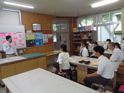 意見出しの後