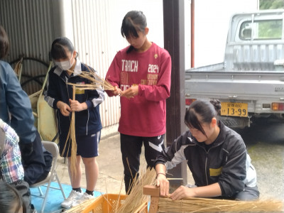 稲わら作業２