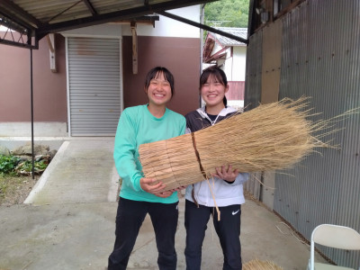 稲わら作業完成２