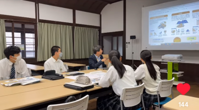 災害レスＱ班４人