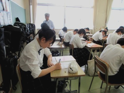 12R記入中