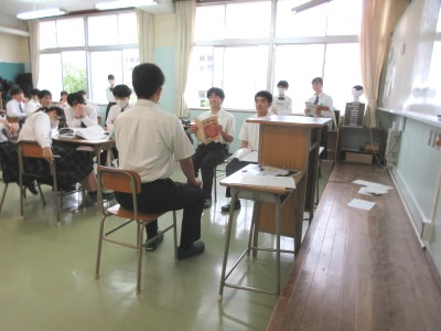 33R模擬面接