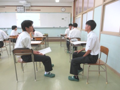 32R模擬面接②