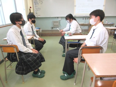 32R模擬面接