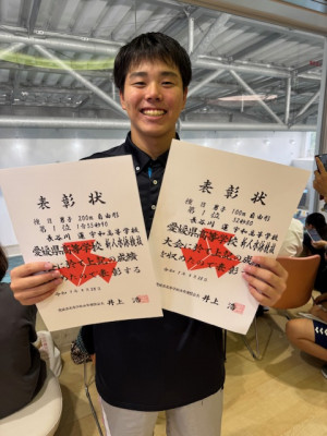 県新人大会　水泳(1)