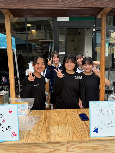 出店前集合写真