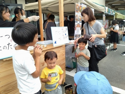 食べてくれる子どもたちＯＫ