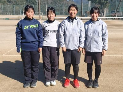 女子ソフトテニス部1