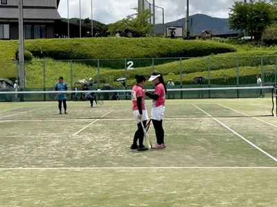 女子ソフトテニス3部