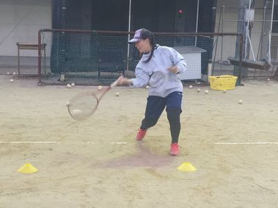 女子ソフトテニス部4