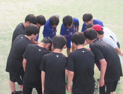 円陣