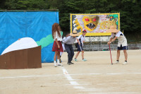 1仮装大根②