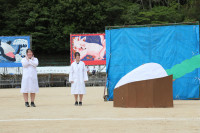 1仮装大根③