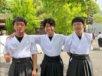 男子団体５位
